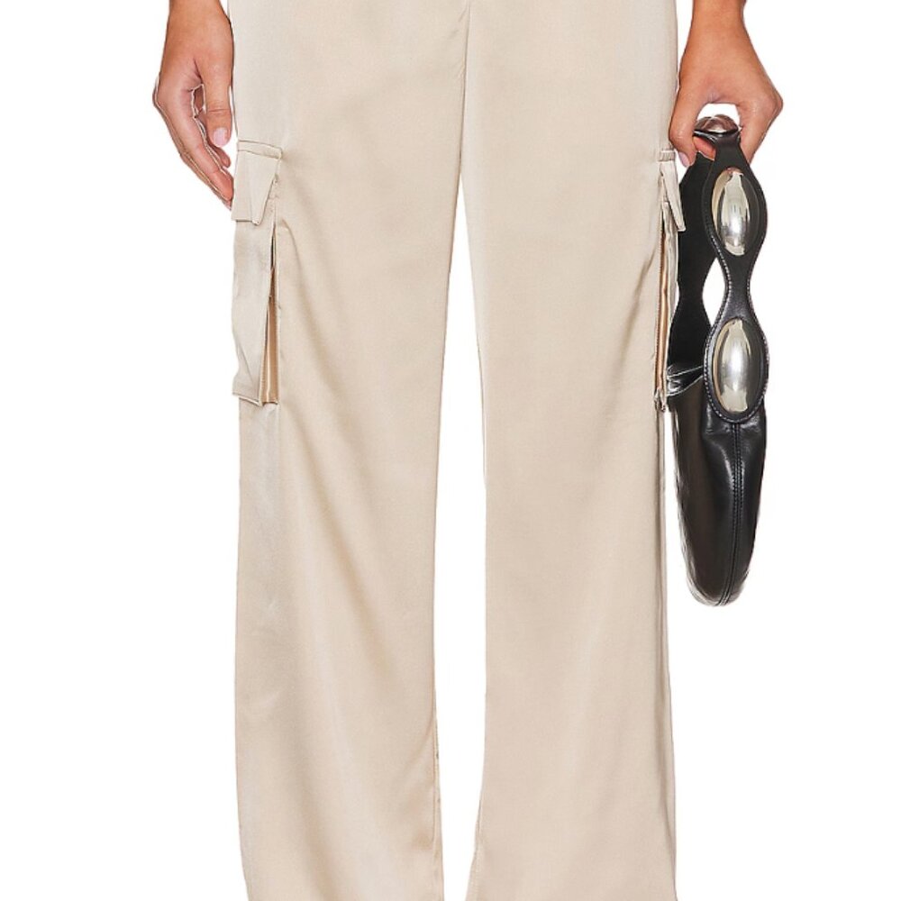 Superdown Satin Jogger Pant